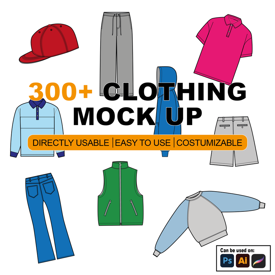 CLOTHING BRAND BUNDLE