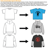 CLOTHING BRAND BUNDLE
